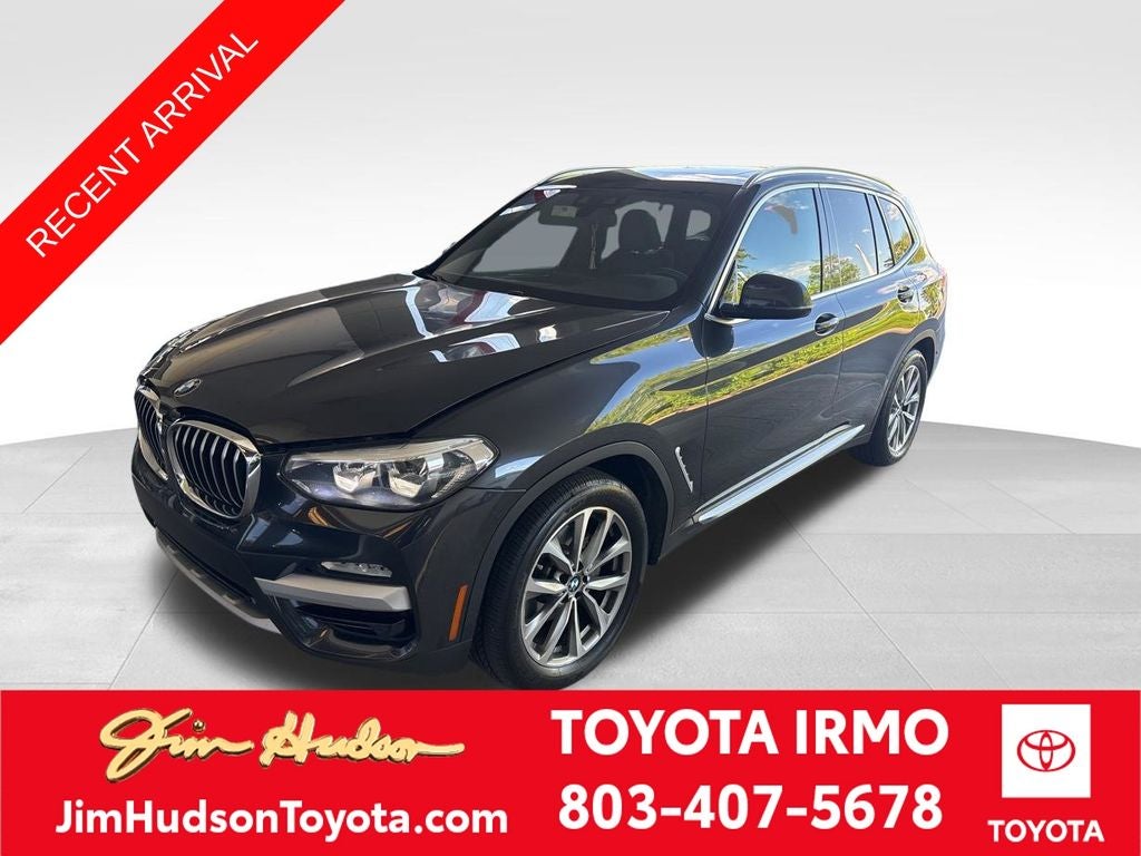 2019 BMW X3 xDrive30i