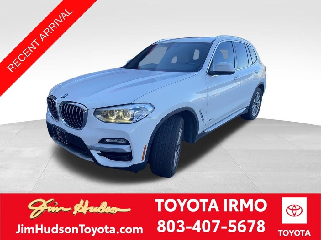 2018 BMW X3 xDrive30i