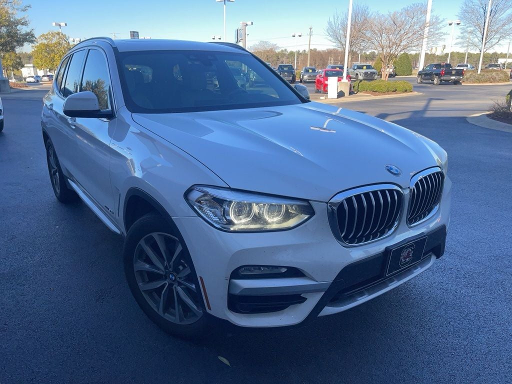 2018 BMW X3 xDrive30i