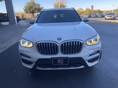 2018 BMW X3 xDrive30i