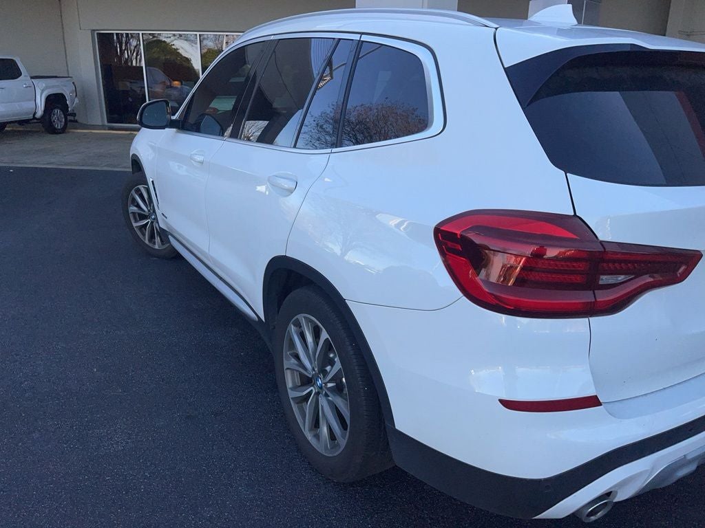 2018 BMW X3 xDrive30i