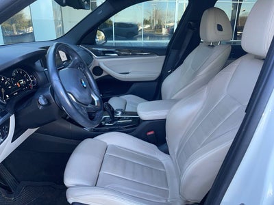 2018 BMW X3 xDrive30i