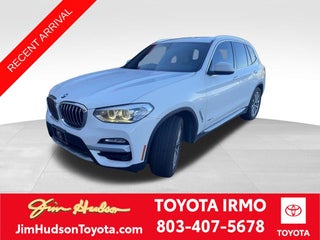 2018 BMW X3 xDrive30i