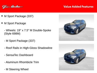 2021 BMW X3 xDrive30i