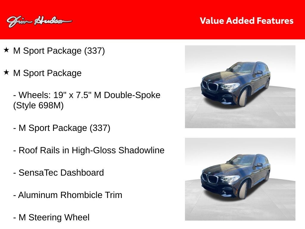 2021 BMW X3 xDrive30i