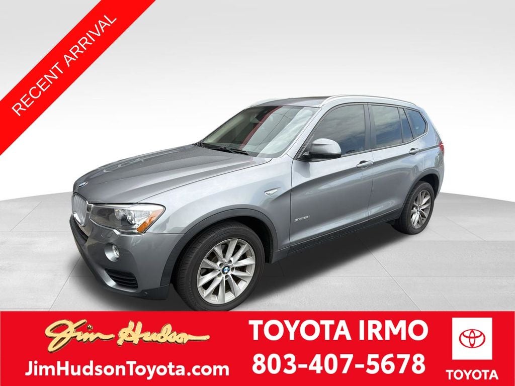 2017 BMW X3 sDrive28i