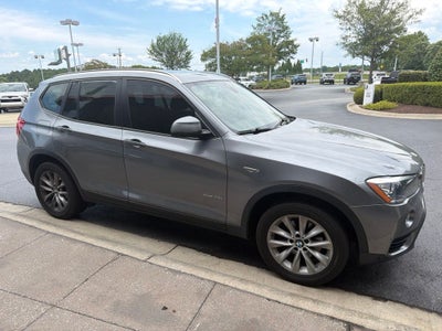 2017 BMW X3 sDrive28i