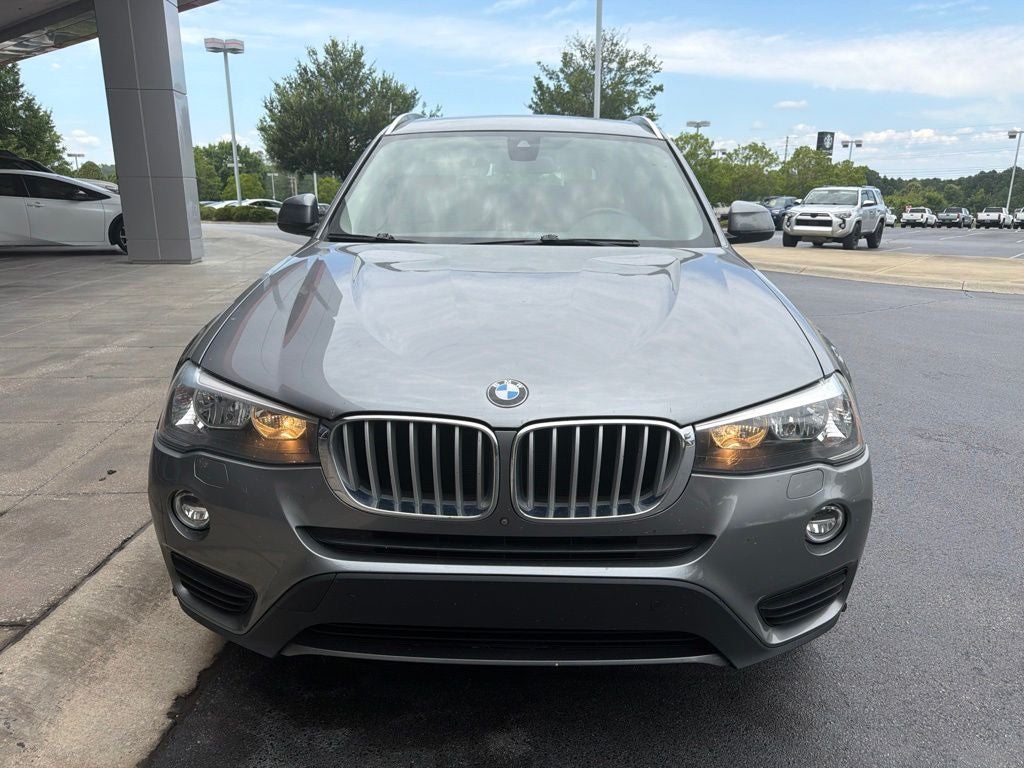 2017 BMW X3 sDrive28i