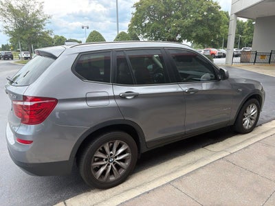 2017 BMW X3 sDrive28i