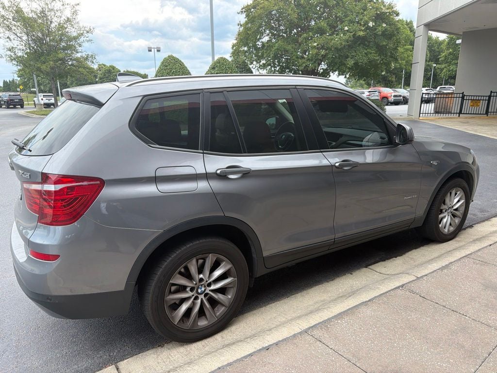 2017 BMW X3 sDrive28i