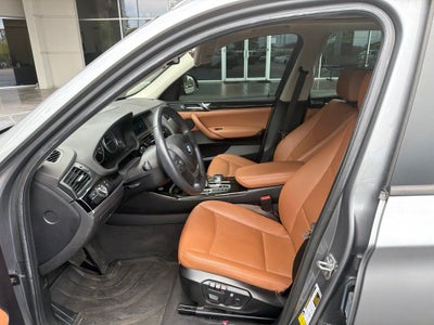 2017 BMW X3 sDrive28i