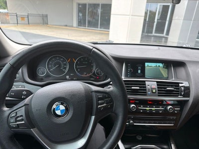 2017 BMW X3 sDrive28i