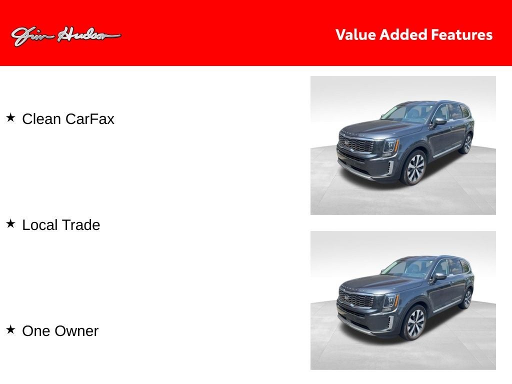 2021 Kia Telluride S
