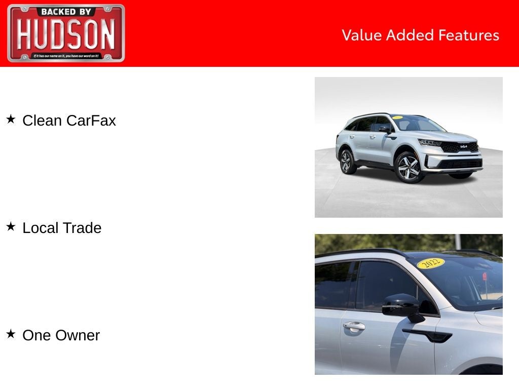 2022 Kia Sorento S