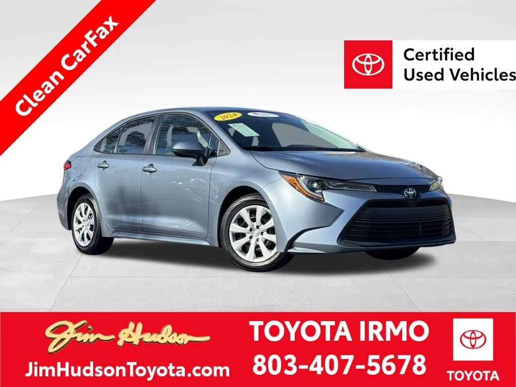 2024 Toyota Corolla LE