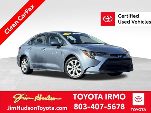 2024 Toyota Corolla LE