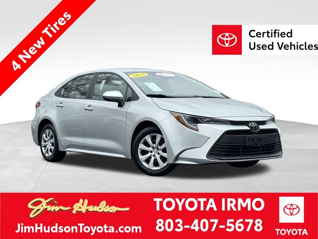 2023 Toyota Corolla LE