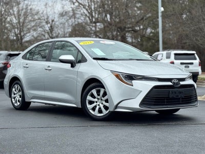 2023 Toyota Corolla LE