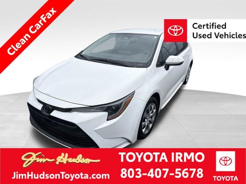 2024 Toyota Corolla LE