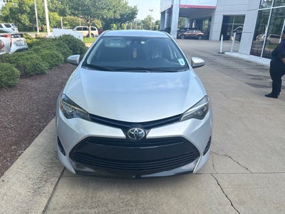 2019 Toyota Corolla LE