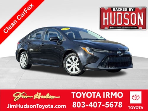 2021 Toyota Corolla LE