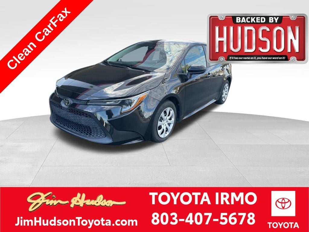 2021 Toyota Corolla LE
