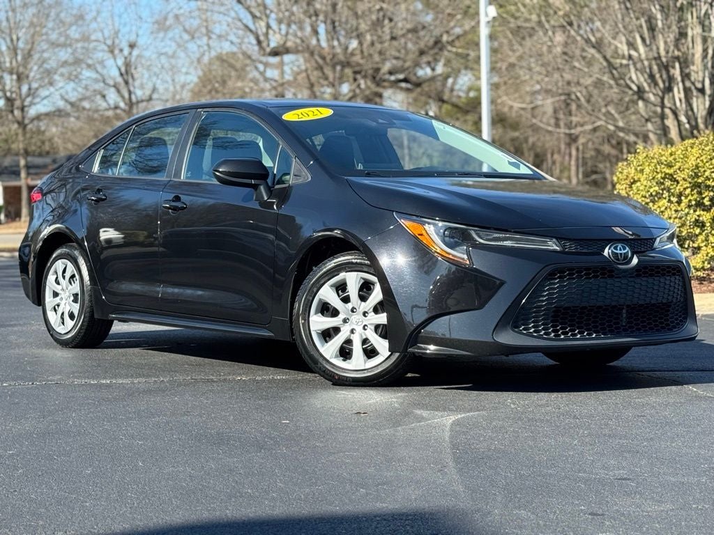 2021 Toyota Corolla LE