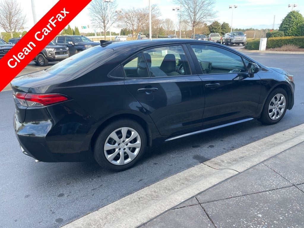 2021 Toyota Corolla LE