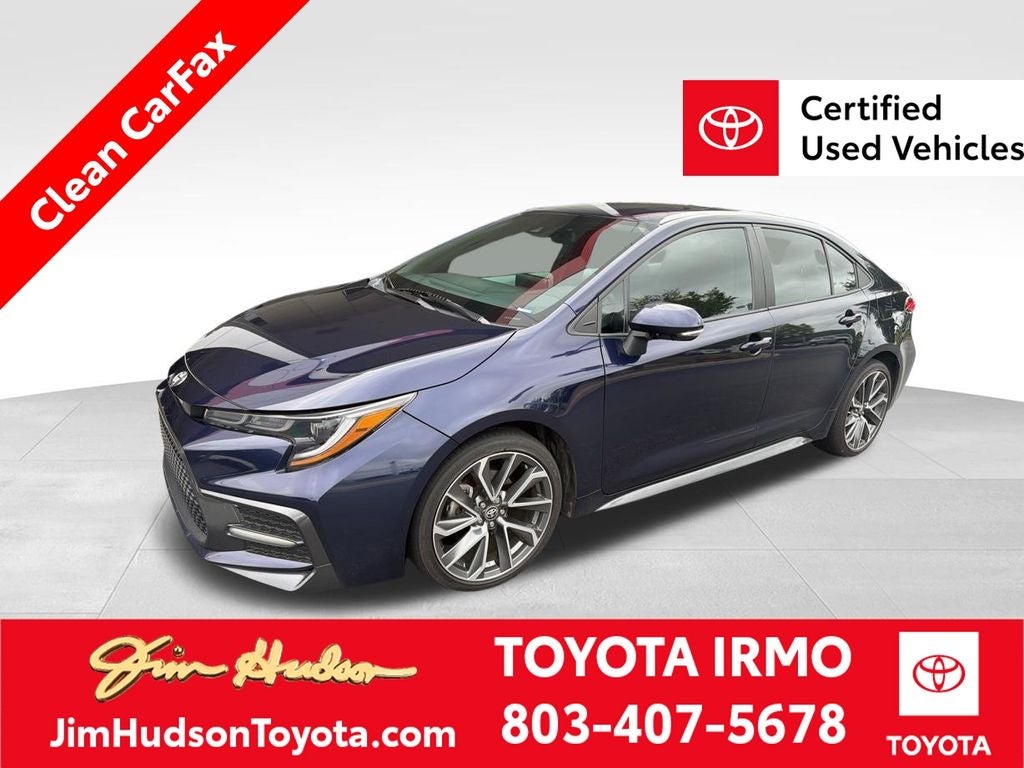 2021 Toyota Corolla SE