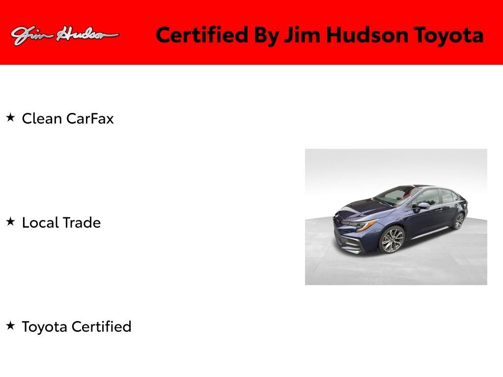 2021 Toyota Corolla SE