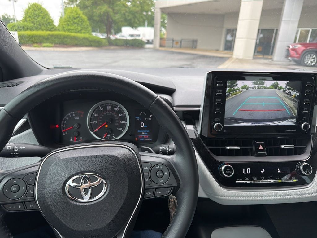 2021 Toyota Corolla SE