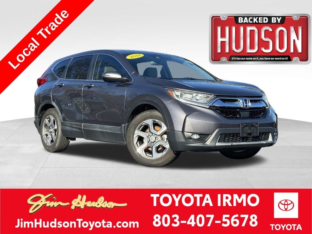 2018 Honda CR-V EX-L