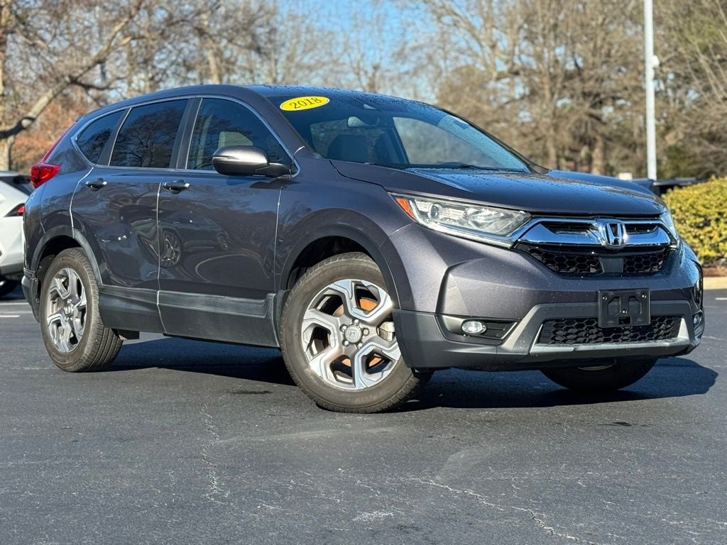 2018 Honda CR-V EX-L