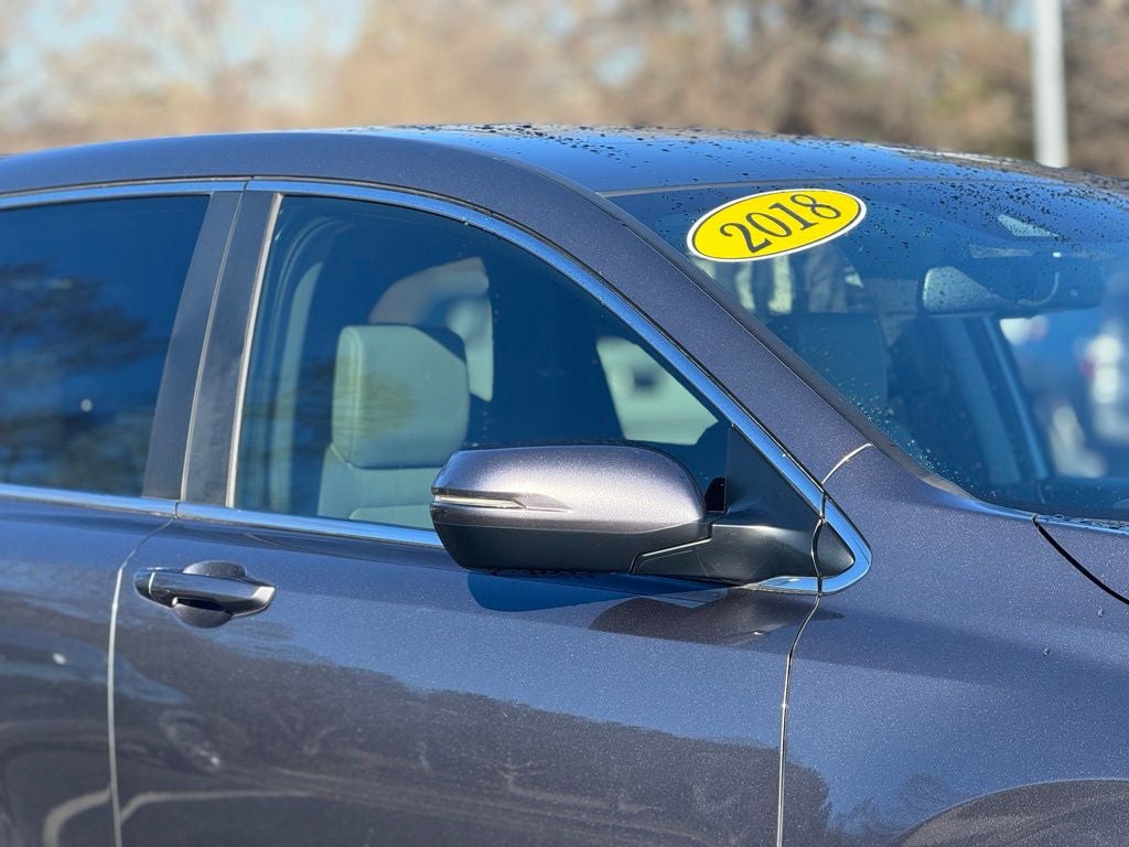 2018 Honda CR-V EX-L