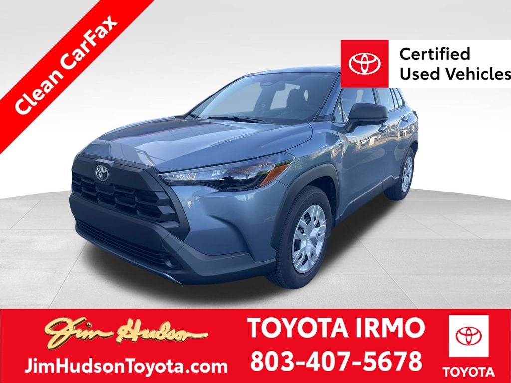 2026 Toyota Corolla Cross L