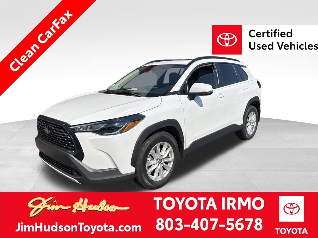 2024 Toyota Corolla Cross LE