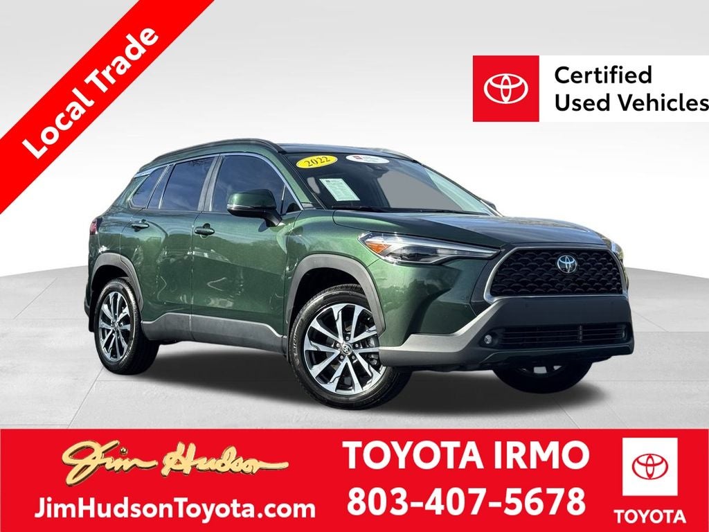 2022 Toyota Corolla Cross XLE