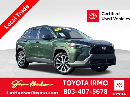 2022 Toyota Corolla Cross XLE