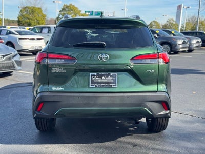 2022 Toyota Corolla Cross XLE