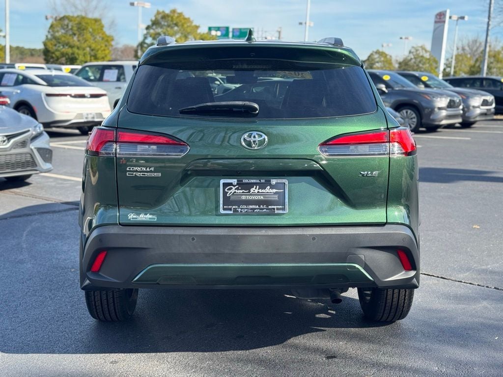 2022 Toyota Corolla Cross XLE