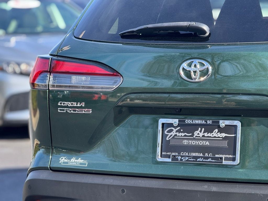 2022 Toyota Corolla Cross XLE