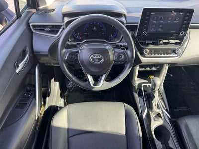 2022 Toyota Corolla Cross XLE