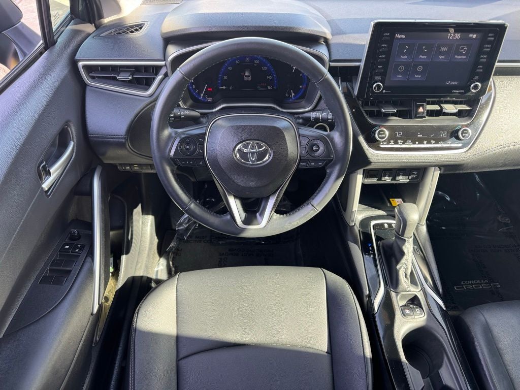 2022 Toyota Corolla Cross XLE
