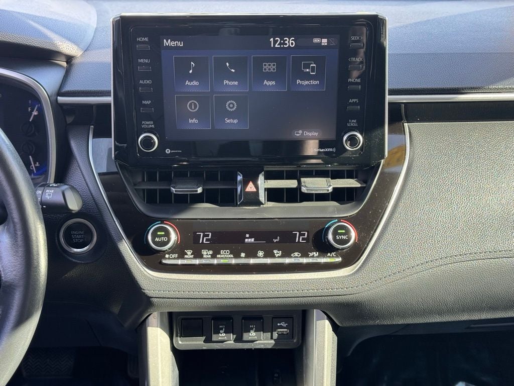 2022 Toyota Corolla Cross XLE