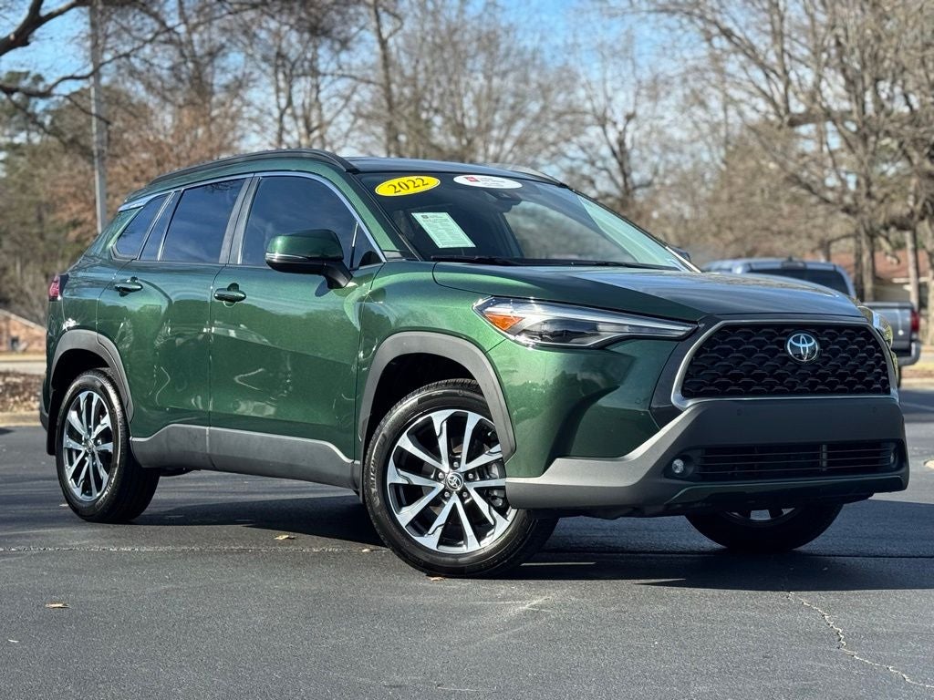 2022 Toyota Corolla Cross XLE