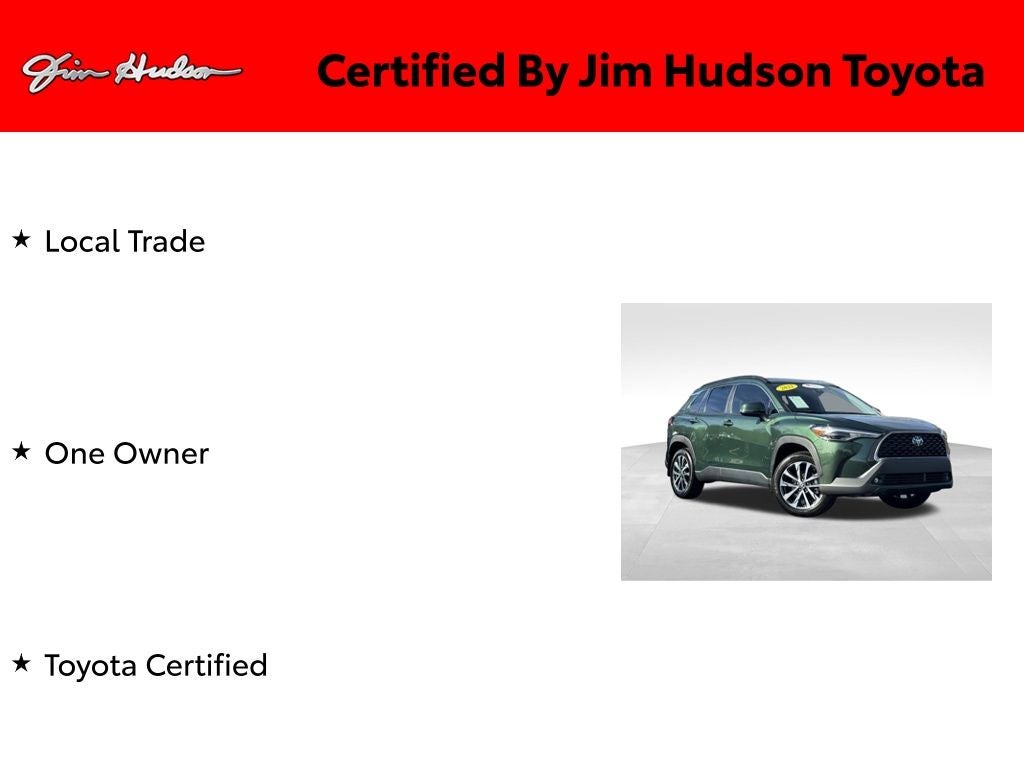 2022 Toyota Corolla Cross XLE