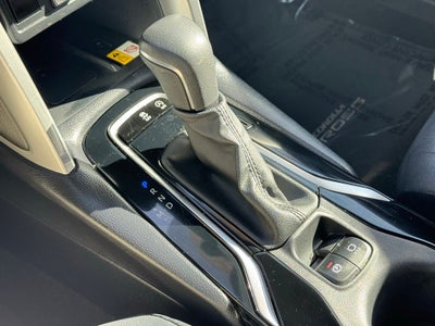 2022 Toyota Corolla Cross XLE