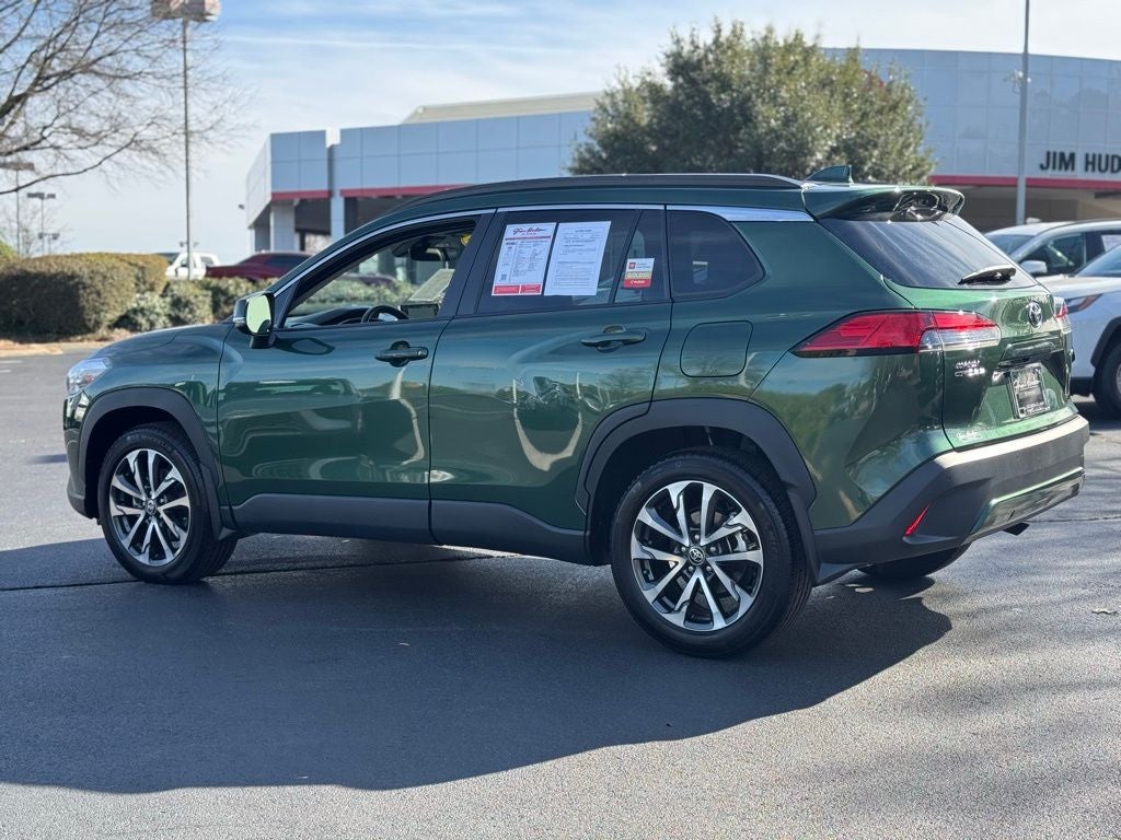 2022 Toyota Corolla Cross XLE