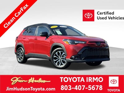 2023 Toyota Corolla Cross Hybrid SE