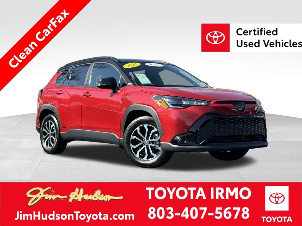 2023 Toyota Corolla Cross Hybrid SE